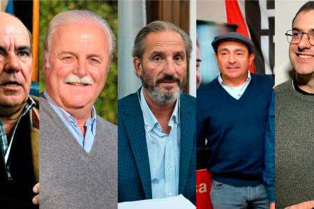 Así quedaron conformadas las listas en el distrito de Coronel Suárez