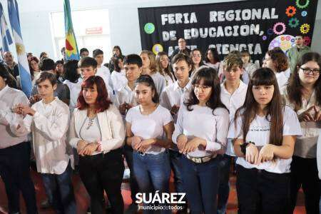 Coronel Suárez fue sede de la Feria Regional de Educación, Arte, Ciencia y Tecnología de la Región 23