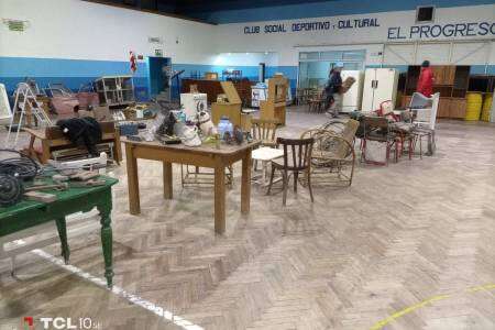 Remate solidario de Club El Progreso este sábado