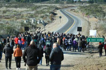 Inauguraron una ruta vital para Monte Hermoso y Sauce Grande 