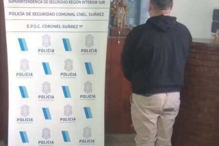 Parte de Prensa de la Estación de Policía de Seguridad Comunal Coronel Suárez
