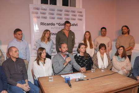 Salvi: “Vamos a ser un gobierno con austeridad, transparencia y trabajo”
