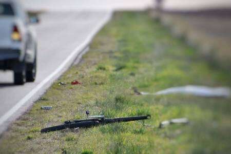 Entre Puan y Pigüé: mató a un ciclista en la Ruta y se hizo pasar por testigo