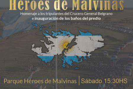 Honor y Gloria a los héroes de Malvinas: se descubrirá un espacio que rinde homenaje a los tripulantes del Crucero General Belgrano