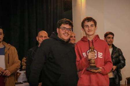 Tomas Ferreri participó de la séptima fecha del “Prix del Centro” en la ciudad de General Lamadrid