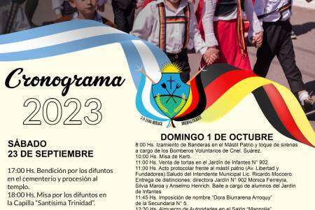 Santa Trinidad se prepara para una nueva fiesta de Kerb