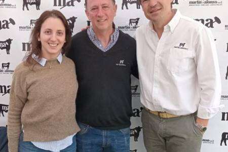 EXPO RURAL 2023: Martín y Alonso dice presente