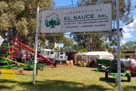 EXPO RURAL 2023: Agroservicios El Sauce dijo presente
