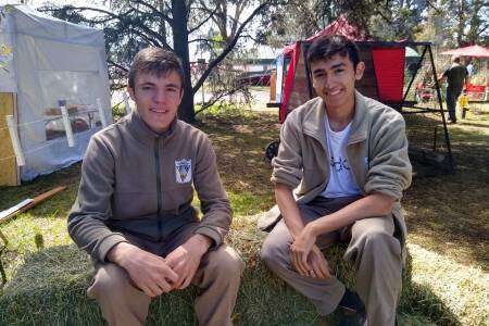 EXPO RURAL 2023: los alumnos de la Escuela Agropecuaria comparten su esfuerzo
