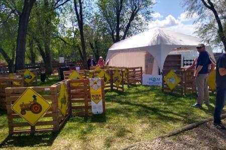 EXPO RURAL 2023: el arte está presente con Isidoro Espacio de Arte