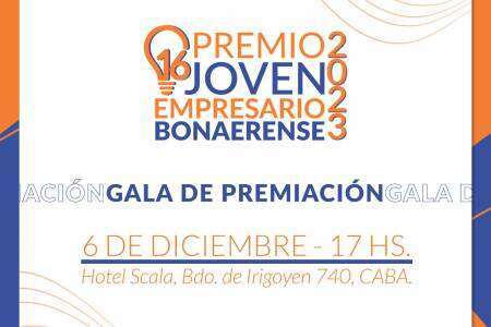 Cuatro suarenses son finalistas del Premio Joven Empresario bonaerense 2023