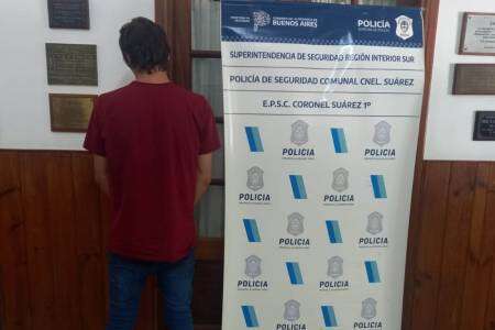 Un suarense aprehendido por disparar a su ex pareja con un arma de fuego