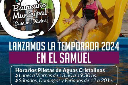 Preparate porque este verano, la movida está en el #Samuel