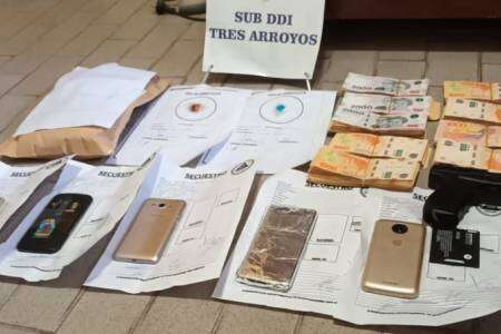 Cuento del tío en Suárez terminó con allanamientos y una mujer arrestada en Tres Arroyos