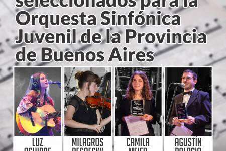 Otra suarense es parte de la Orquesta Provincial Juvenil