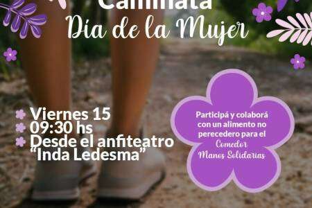 Caminata Día de la Mujer