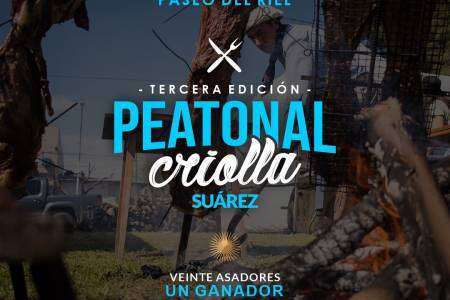Vuelve la 3° edición de la Peatonal Criolla: Asadores ¿están preparados?