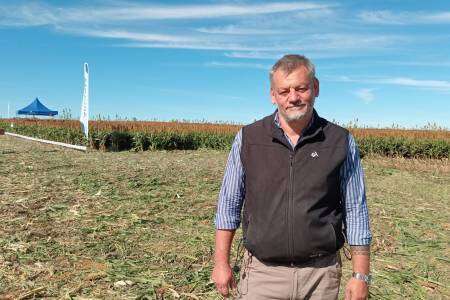 Mattalia: "Lo que nosotros queremos es recomendar, desde la elección de híbrido a la confección de silo, y un montón de puntos para empezar a tener silajes de calidad”