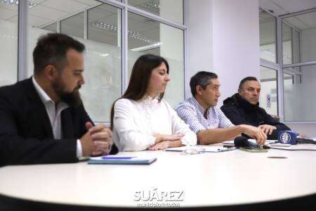 El Municipio finalizará las obras en marcha con el apoyo del Gobernador Kicillof