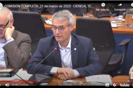 El Rector de la UNS expondrá como miembro informante en Diputados