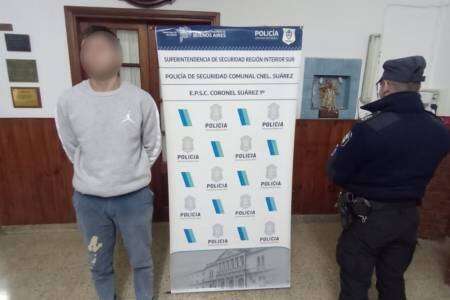 Violó su libertad condicional y fue detenido
