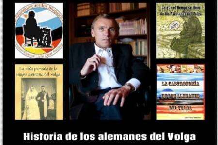 Julio César Melchior relanza  "La gastronomía de los alemanes del Volga"