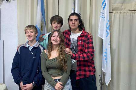 Intercambio de autoridades de Interact Club