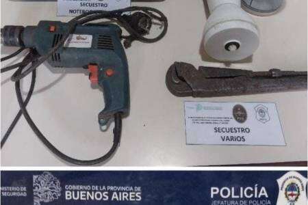 Allanamientos positivos en Santa María 