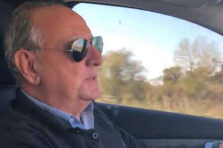 "La única cosa que te puede salvar de un accidente es la distancia con el vehículo de adelante"