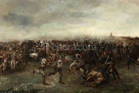 Camino al Bicentenario de la Batalla de Junín (1824-2024) - San Martín agradeció al sacerdote Julián Navarro