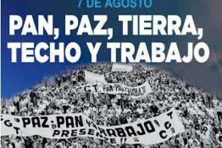 Día de San Cayetano: movimientos sociales y la CGT se preparan para marchar a Plaza de Mayo