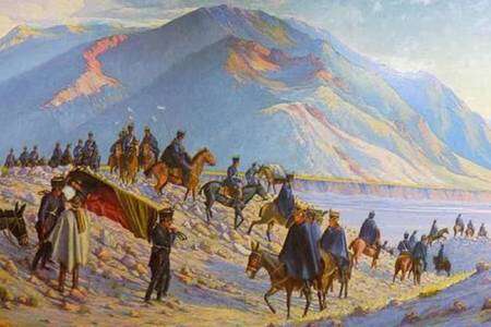 Camino al Bicentenario de la Batalla de Junín (1824-2024) - San Martín contaba con espías del otro lado de la cordillera
