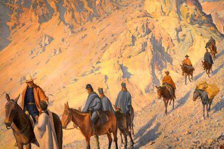 Camino al Bicentenario de la Batalla de Junín (1824-2024) - San Martín organiza el Ejército Libertador de Los Andes para afianzar la independencia de Argentina