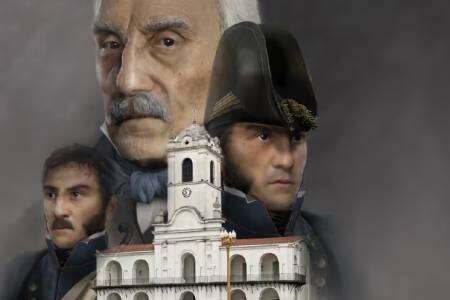 “San Martín, la reconstrucción y el enigma de su rostro”