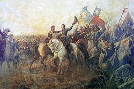 Camino al Bicentenario de la Batalla de Junín (1824-2024) - San Martín ordenó el asalto del 7º batallón de línea, junto con Ramón Freire y Santiago Bueras