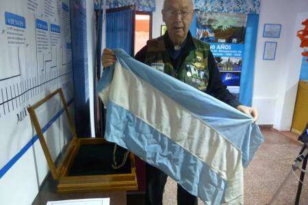 El Capellán de Malvinas Vicente Martínez Torrens visita la ciudad la próxima semana