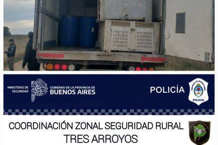 Decomisaron 20.000 kg de menudencias