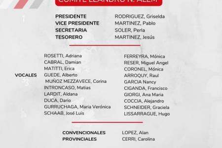 Griselda Rodríguez es la nueva presidente Comité de la Unión Cívica Radical “Leandro N. Alem”