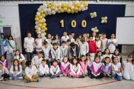 La Escuela Primaria N° 20 “Rufino José Cuervo” de Villa Belgrano celebró su centenario