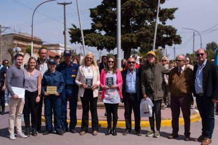 Santa Trinidad reconoció a vecinos e instituciones en la Fiesta de Kerb 2024