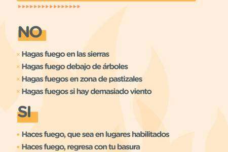 Cómo prevenir incendios forestales ante la llegada de altas temperaturas