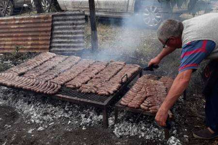 Cascada celebra la Fiesta Patronal San Martín de Tours y el aniversario del Club San Martín 