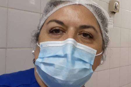 "Siempre recalco al personal que primero están los abuelos, son mi prioridad"