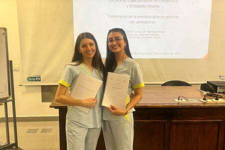 Flamante Especialista en Ortodoncia y Ortopedia Maxilar: Juliana Schwab Grünewald