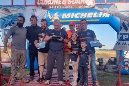 Los pringlenses Matías y Gastón González se adjudicaron el 52° Rally de Coronel Suárez