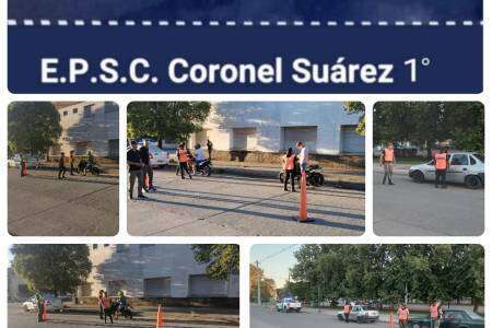 Operativo de interceptación vehicular 