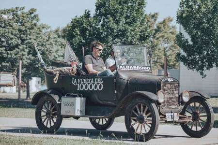 Un Ford T histórico llega hoy a Carhué en un raid que culminará en La Boca