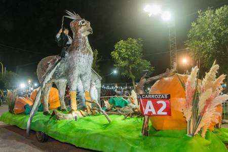 ARTE Y ALEGRÍA EN UNA NUEVA EDICIÓN DEL CARNAVAL DE GUAMINÍ