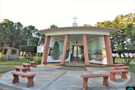60 años de gratitud, en la gruta de Pueblo Santa María