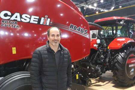 Agro de Souza  presenta en la región el Tour la sembradora PRECISION DISK 550 - CASE IH